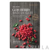 The Face Shop Real Nature Mask Goji Berry