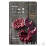 The Face Shop Real Nature Mask Lingzhi