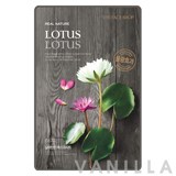 The Face Shop Real Nature Mask Lotus