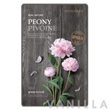 The Face Shop Real Nature Mask Peony