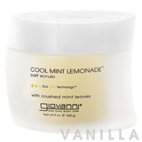 Giovanni Cool Mint Lemonade Salt Scrub