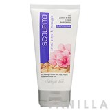 Bottega Verde Scolpito Body Massage Cream with Soy Protein & Sweet Almond Oil 