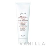 Fresh Peony Brightening Foam Face Cleanser