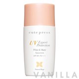 Cute Press UV Expert Protection White & Matte Sunscreen SPF50+ PA++++
