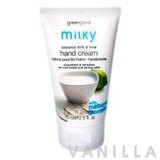 Greenland Milky Hand Cream Coconut Milk & Lime