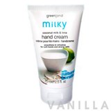 Greenland Milky Hand Cream Coconut Milk & Lime