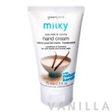 Greenland Milky Hand Cream Rice Milk & Vanilla