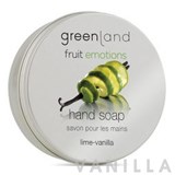 Greenland Hand Soap Lime & Vanilla