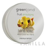 Greenland Hand Soap Papaya & Lemon