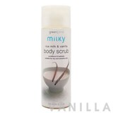 Greenland Milky Body Scrub Rice Milk & Vanilla