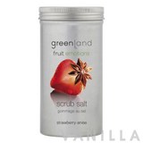Greenland Scrub Salt Strawberry & Anise
