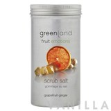 Greenland Scrub Salt Grapefruit & Ginger