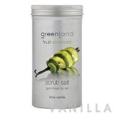 Greenland Scrub Salt Lime & Vanilla