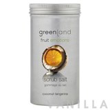 Greenland Scrub Salt Coconut & Tangerine