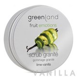 Greenland Scrub Granite Lime & Vanilla