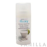 Greenland Milky Body Lotion Coconut Milk & Lime