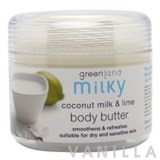 Greenland Milky Body Butter Coconut Milk & Lime