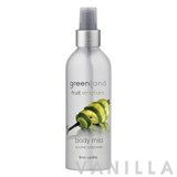 Greenland Body Mist Lime & Vanilla