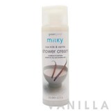 Greenland Milky Shower Cream Rice Milk & Vanilla