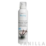 Greenland Milky Shower Foam Rice Milk & Vanilla