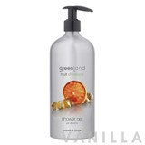 Greenland Shower Gel Grapefruit & Ginger