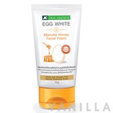 JC New Zealand Egg White & Manuka Honey Facial Foam