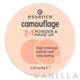 Essence Camouflage 2 in 1 Powder & Make-Up