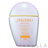 Shiseido Sports BB SPF 50+ PA+++ Very Water Resistant Wet Force