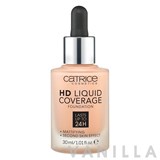 Catrice HD Liquid Coverage Foundation