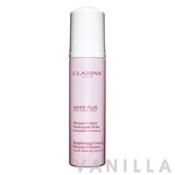 Clarins White Plus Brightening Creamy Mousse Cleanser