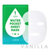 Laneige Water Pocket Sheet Mask 1 Skin Relief (Soothing)