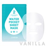 Laneige Water pocket Sheet Mask 2 White Plus Renew (Whitening)
