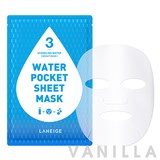Laneige Water Pocket Sheet Mask 3 Sparkling Water (Brightening)