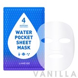 Laneige Water Pocket Sheet Mask 4 Water Bank (Moisturizing)