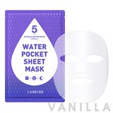 Laneige Water Pocket Sheet Mask 5 Water Sleeping Mask (Special)
