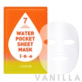 Laneige Water Pocket Sheet Mask 7 Clear C (Skin Purifying)