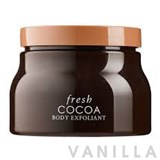 Fresh Cocoa Body Exfoliant