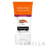 Neutrogena Visibly Clear Correct & Perfect CC Cream 
