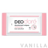 Deodore Deodorant Wipes Whitening