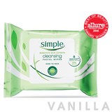 Simple Cleansing Facial Wipes