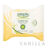 Simple Radiance Cleansing Wipes