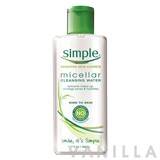 Simple Micellar Cleansing Water