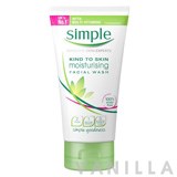 Simple Kind To Skin Moisturizing Facial Wash