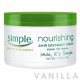 Simple Nourishing 24HR Day/Night Cream