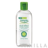 Simple Dual Effect Eye Make-Up Remover