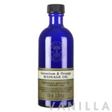 Neal’s Yard Remedies Geranium & Orange Massage Oil