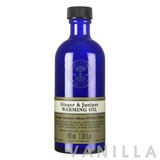 Neal’s Yard Remedies Ginger & Juniper Warming Oil