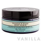 Neal’s Yard Remedies Geranium & Orange Body Scrub