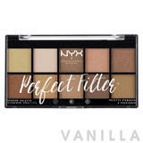 NYX Perfect Filter Shadow Palette