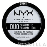 NYX Duo Chromatic Illuminating Powder